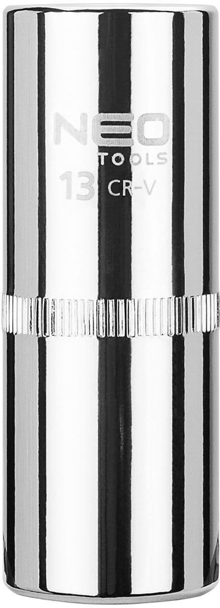 Neo Serie - Lange Zeskantsok - 1/4", 13 mm - Superlock