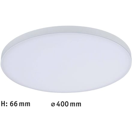 LED-paneel Velora rond 400 mm 19W 1550lm 3000K Wit