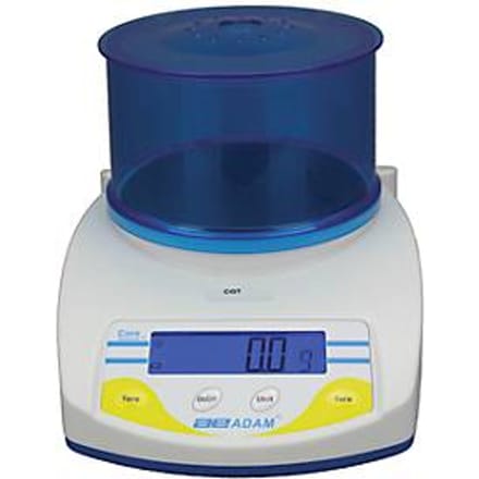 Precisieweegschaal serie Core, stapelbaar, met robuuste behuizing, capaciteit 1,5 kg, met windbescherming