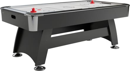 NORTH Storm Airhockeytafel Zwart/Wit 7FT