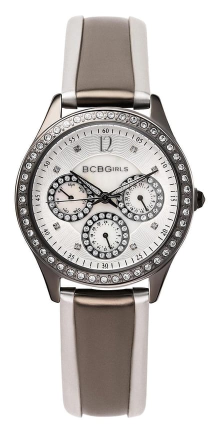 BCBG Streak GL2068 Horloge - Leer - Multi - Ø 37 mm