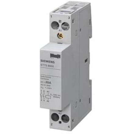 Siemens 5TT5800-2 Installatiezekeringautomaat 2x NO 1.7 W 20 A Piece 1 stuk(s)