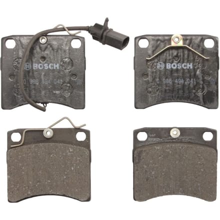 Remblokset BOSCH 0 986 494 041, voor