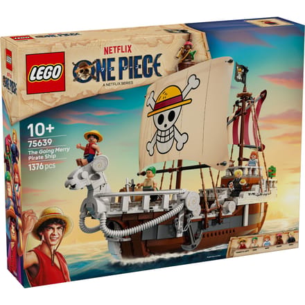 LEGO® ONE PIECE Het Piratenschip Going Merry Bouwset - 75639
