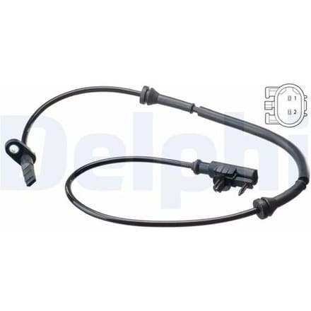 Sensor, wielsnelheid DELPHI SS20678