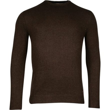 Baileys Trui Crew Neck Pullover Faux-Uni Donker Groen / male