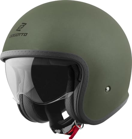 Bogotto H589 Solid Jethelm -