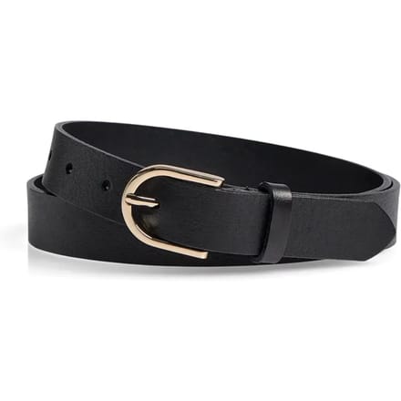Markberg Tayla MBG belt black gold 95