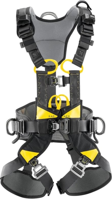 Petzl VOLT® WIND – European Version 2 Black/Yellow 175-200 cm