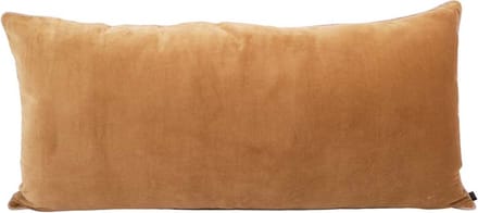 New Delhi kussen fluweel tabac 55x110  cm