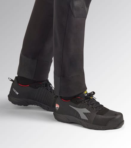 Diadora FLY MOTOR MTX LOW S3L FO SR SC BLACK/BLACK 38