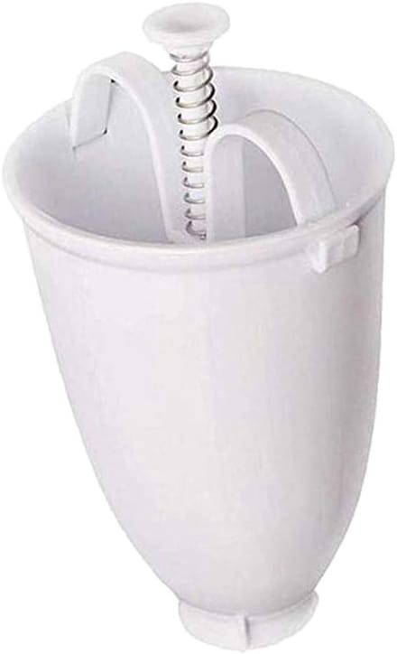Donut Maker - Bakvorm Gebak - Zelf Bakken - 24 Donuts Tegelijk - 19 x 10 x 10 cm - Wit