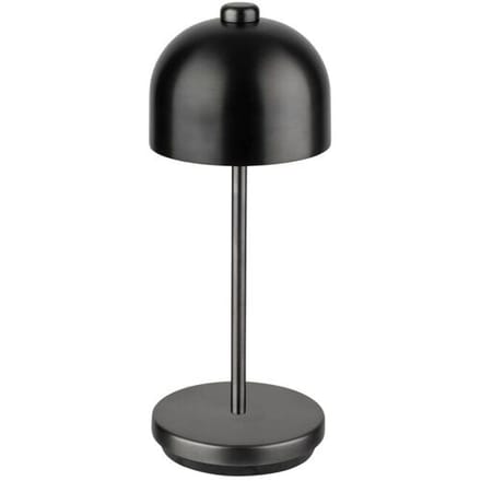 GGM Gastro Tischleuchte - JOSEF MINI - dimmbar in 3 Stufen - Ø 80mm - Schwarz