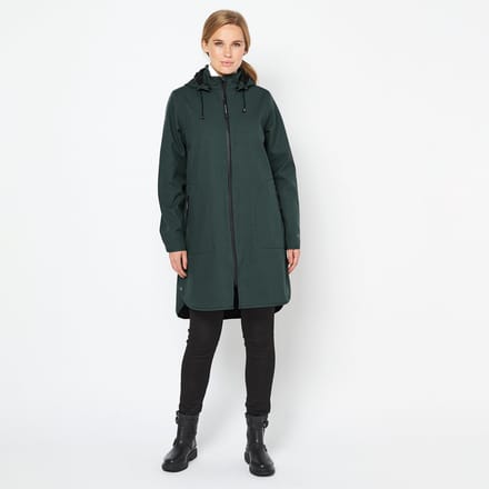 Softshell regenjas RAIN128 - Beetle 492