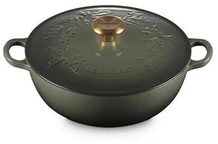 Le Creuset Marmite Braadpan Holly Thyme 26 cm