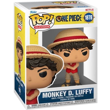 One Piece Monkey D. Luffy (Pop!) vinylfiguur 1878 Unisex Funko Pop! - Neutraal - Standard