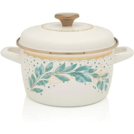 Geëmailleerde Pan Green Line 20 Cm 3,5 L Metalac