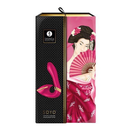 Shunga - Soyo Clitoris en vaginale Luxe Vibrator
