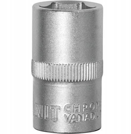 Dop Black Edition 1/2" 15 mm zeshoekige Dop