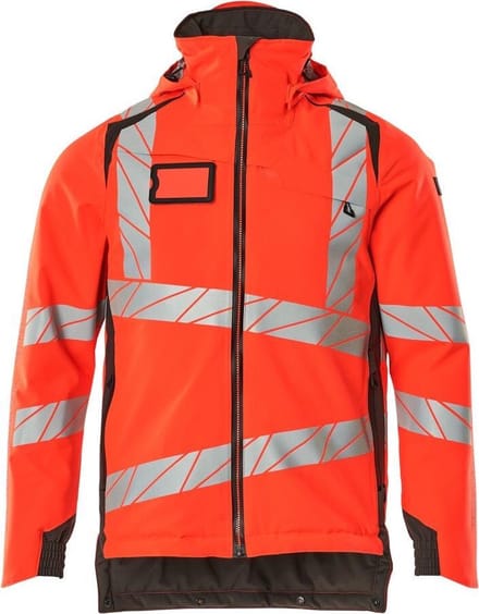 Mascot Accelerate Safe Winterjas 19035 - Mannen - Rood/Antraciet - 5XL