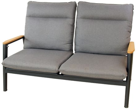 Oosterik home - Merino lounge 2-zitsbank midnight grey