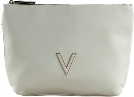 VALENTINO Utensil zak Coney Soft Cosmetic Case Bianco Wit