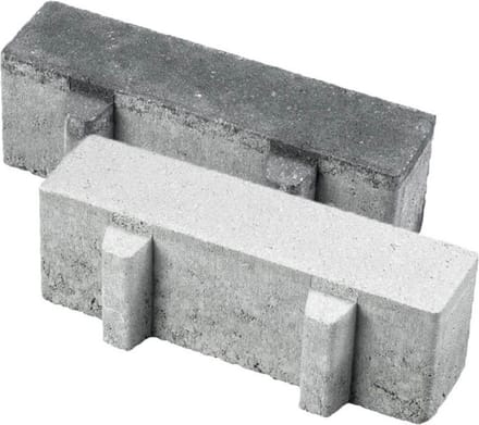 Aqua Brick 22% open waterpasserende aqua bricks 10x30x8 cm zwart pr...