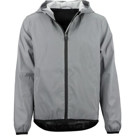 Avento Full Reflective Jas met Capuchon - Junior - Maat 152