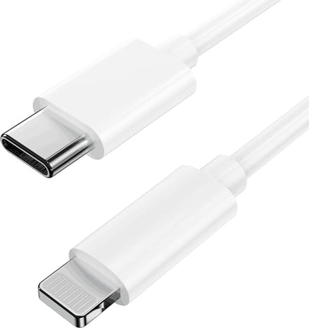 Oplaadkabel geschikt voor iPhone 14 / 13 / 12 / 11 / X / Pro / Max / Plus / Mini - USB-C naar Lightning Kabel - 1 Meter 4-Pack - 20W Snelladen & 480 Mbps Data - Extra Stevig - USB C Data Kabel 4 Stuks