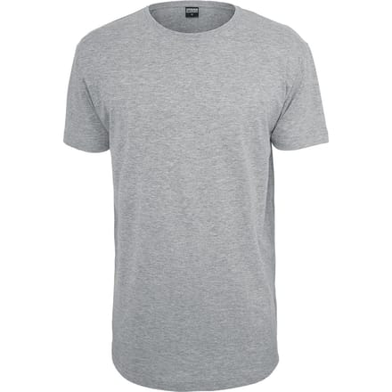Urban Classics Shaped Long Tee TB638 Grey maat M