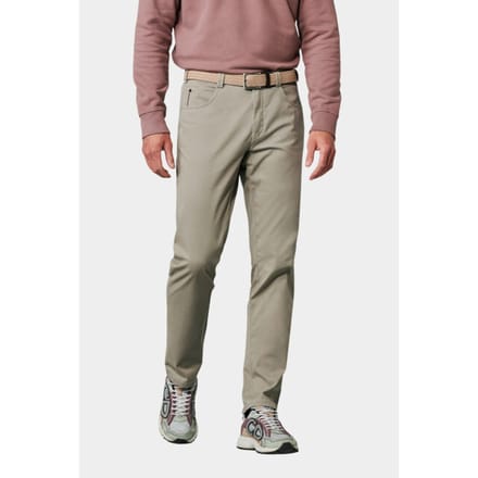 Meyer Broek Diego Greige - Maat 52 - Heren - Five-pocket broek