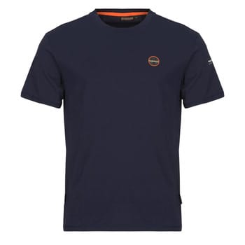 T-shirt Korte Mouw Napapijri S BADGE