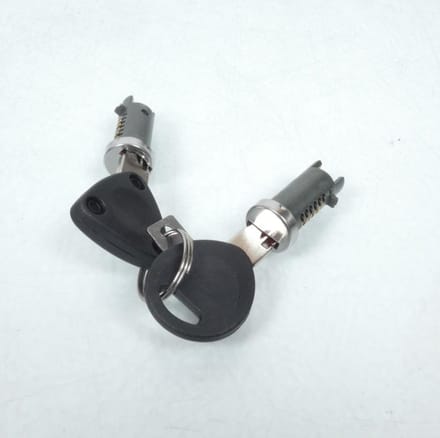 kit barillet serrure neiman selle p2r voor scooter piaggio 50 typhoon 2006-2009