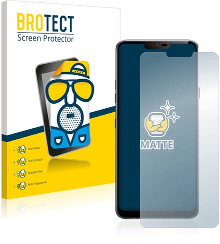 BROTECT - Screenprotector voor LG G7 ThinQ / Plus / LG G7 Fit / One - Folie Beschermfolie matte 2 Stuks