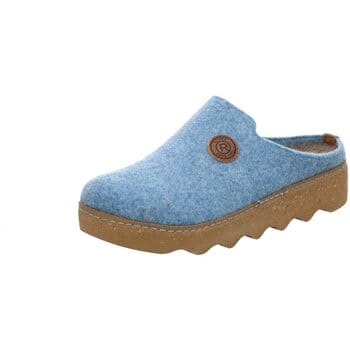 Rohde Foggia-D dames pantoffels - Licht blauw - Maat 37