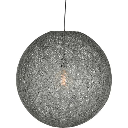 LABEL51 - Hanglamp Twist - Grijs - 55x55x55cm