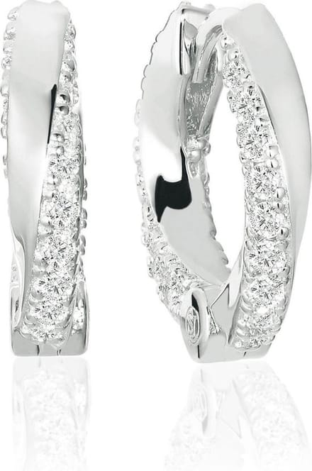 SIF JAKOBS FERRARA PICCOLO PIANURA EARRINGS SJ-E12108-SS