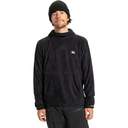 Quiksilver Warm Up Fleece Met Kap Zwart 2XL Man