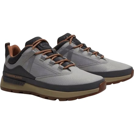 Lage Sneakers Timberland LOW LACE UP SNEAKER LIGHT GREY MESH