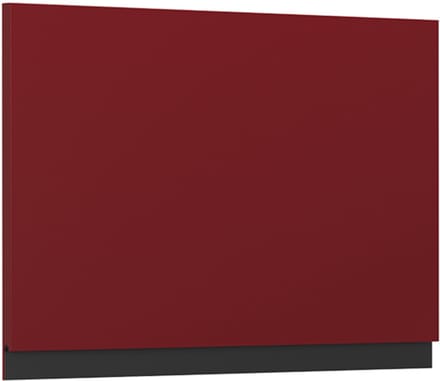 Vicco R-Line Keukenfront – 59.6 x 36 cm meubelfront voor de ondiepe hangkast Rood