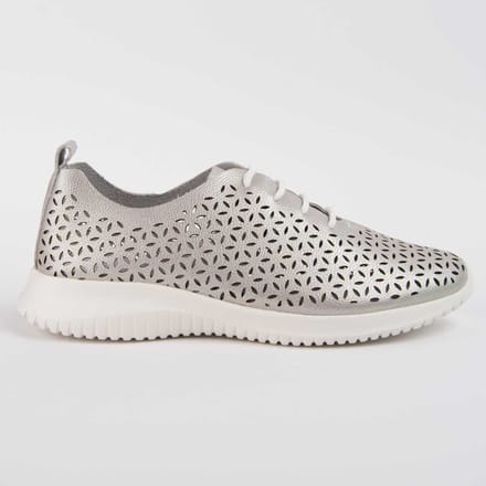 Sneaker Casual De Piel Para Mujer. Purapiel Reyza 102885 36 goud