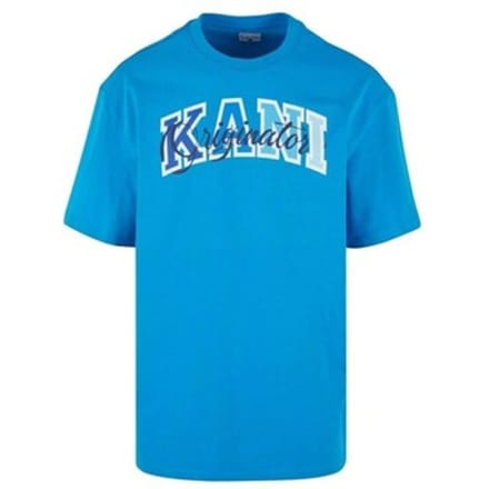 T-shirt Korte Mouw Karl Kani Serif Originator
