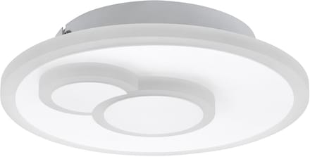 EGLO Cadegal Plafondlamp - LED - Ø 11 cm - Wit