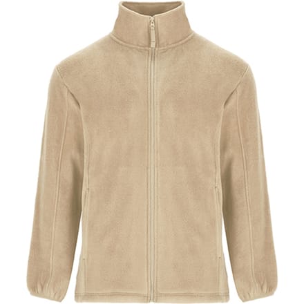 Roly Heren Artic Fleece Jas (Zand)