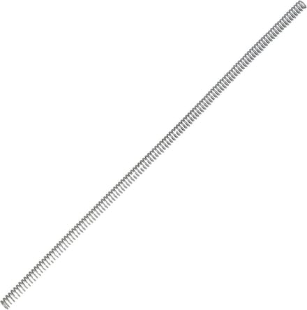 Verlengveer van Edeltstaal 1mm Draaddikte, 12mm Buitendiameter, 305mm Lengte - Set van 1