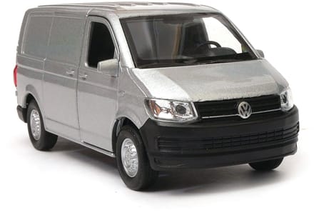 Welly Volkswagen Transporter T6 Modelauto Schaal 1:34 Metaal