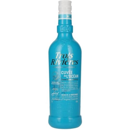 Trois Rivières Rum Trois Rivières CUVÉE DE L'OCÉAN Rhum 42% Vol. 0,7l