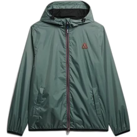 Superdry Essential Windbreaker Jas Light Blue Grootte: M