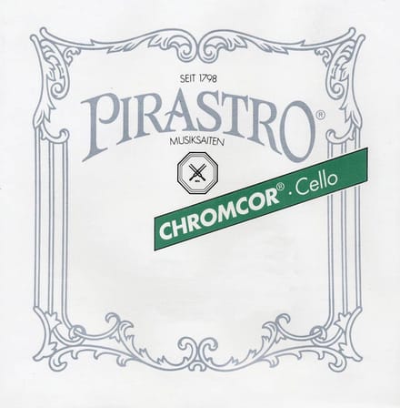 Pirastro P339420 cello string C-4 medium, steel core, chrome steel