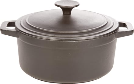 Cosy&Trendy Bergerac Braadpan Gietijzer - Zwart - Ø 22 cm